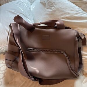 Dagne Dover Brown/Chocolate Baby Bag
